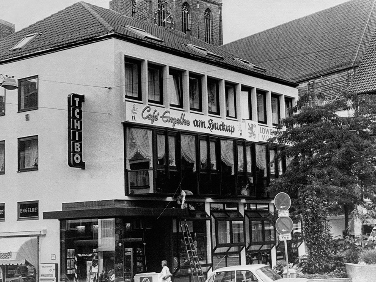 Café Engelke Geschichte Hausansicht